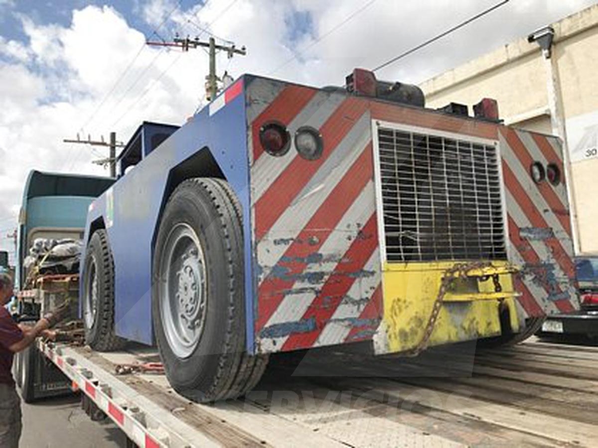 Push Back Tractor S&S GT-1628