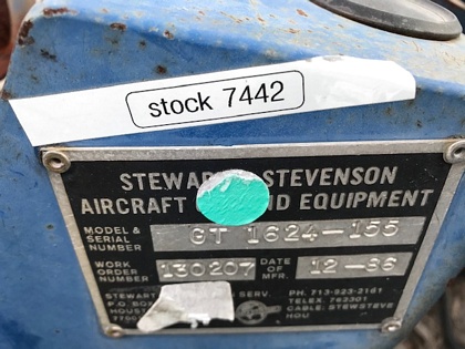 Push Back Tractor S&S GT-1628