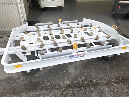 2017 Clyde 15F2790- Open Caster