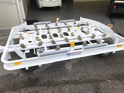 2017 Clyde 15F2790- Open Caster