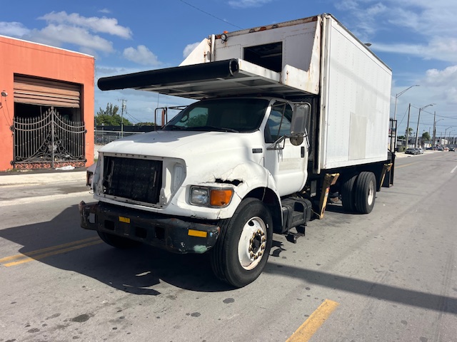 Catering Truck Ford F-650