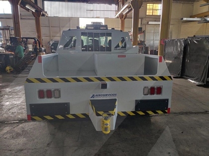 Bob Tail Truck Weight Kit Standard GSE BTT 5G - 55000 lb