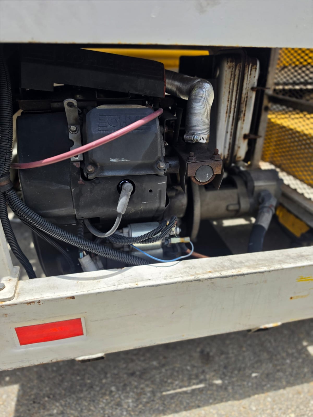 Towable Belt Loader Wasp A208428D