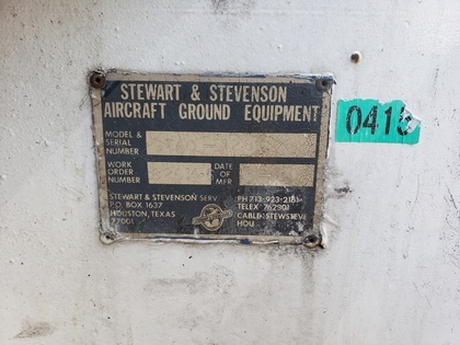 Push Back Tractor S&S GT-60