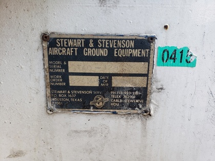 Push Back Tractor S&S GT-60