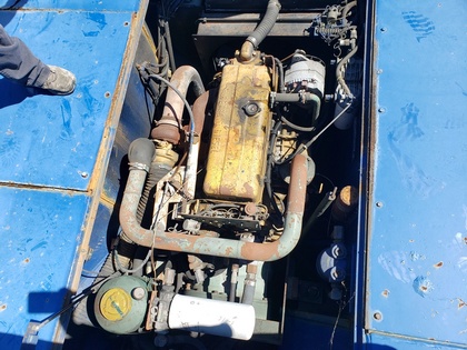 Push Back Tractor S&S GT-60