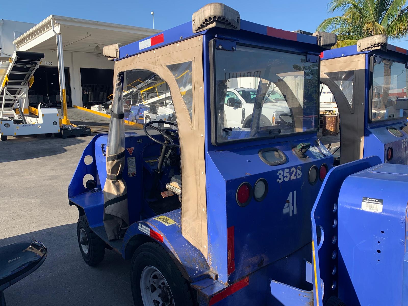 Baggage Tractor Tug MA-50