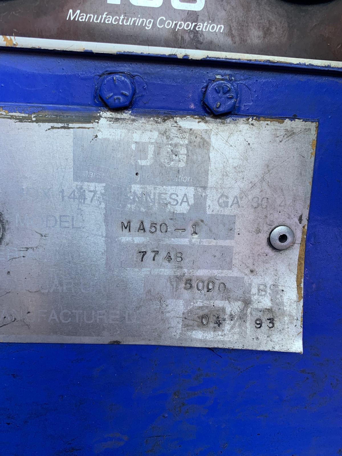 Baggage Tractor Tug MA-50