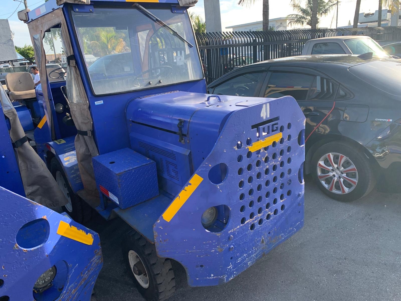 Baggage Tractor Tug MA-50