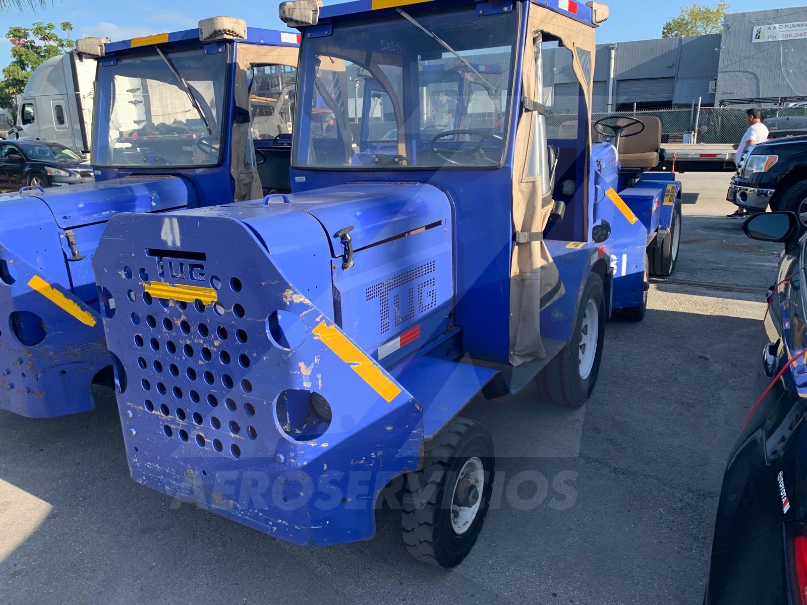 Baggage Tractor Tug MA-50