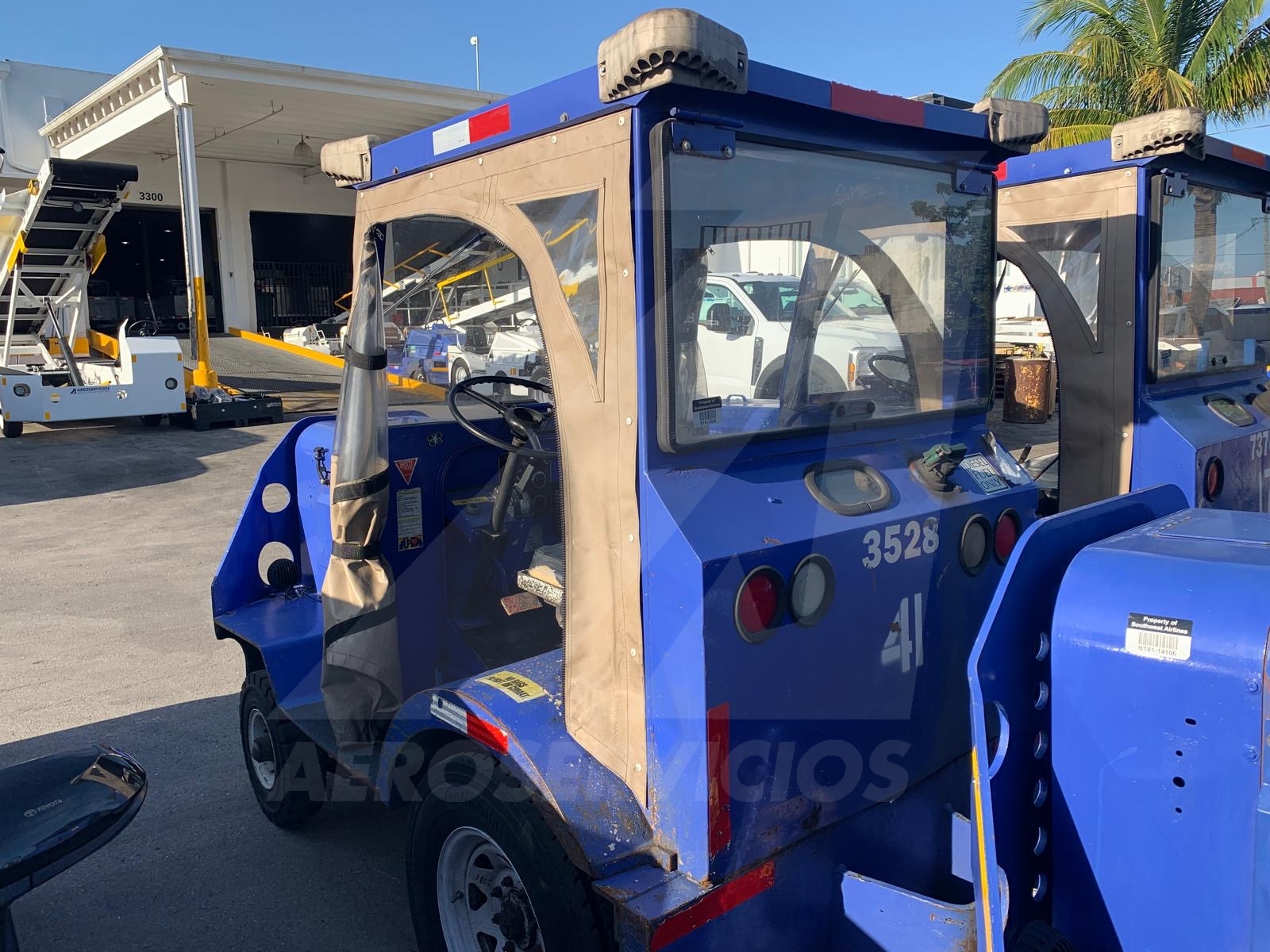 Baggage Tractor Tug MA-50