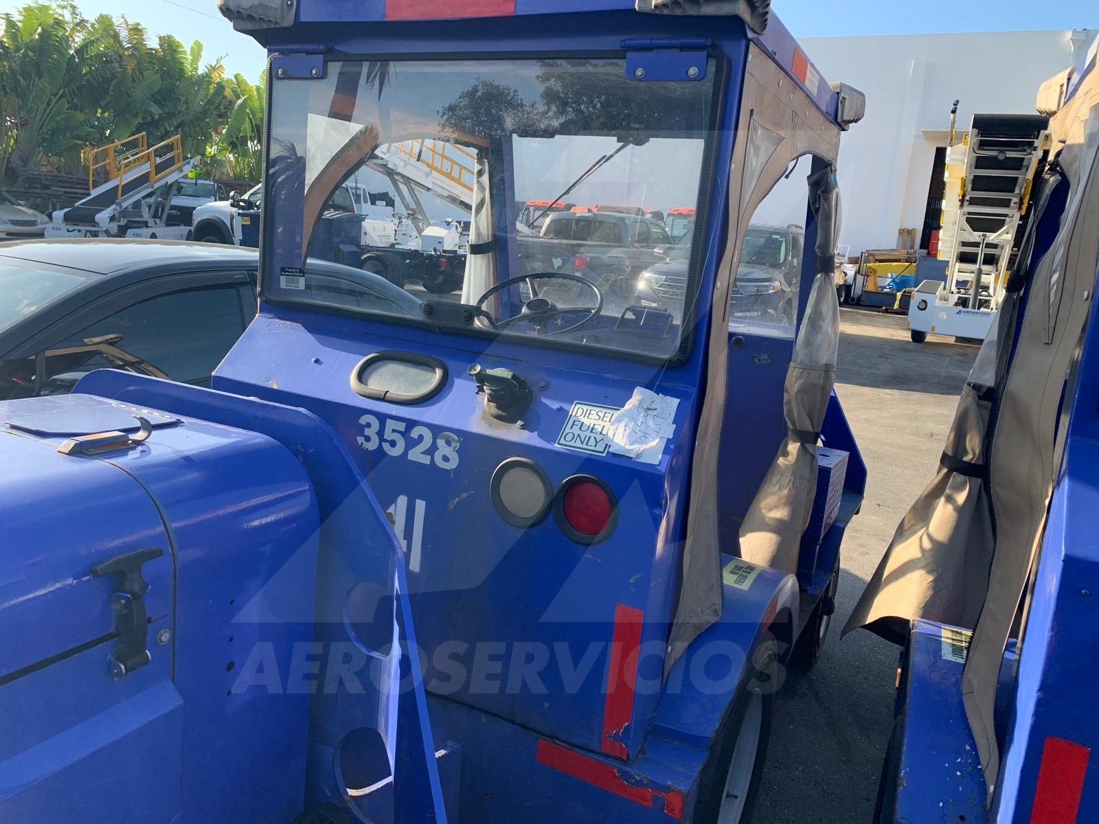 Baggage Tractor Tug MA-50