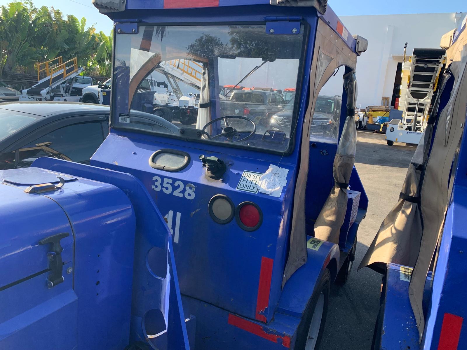 Baggage Tractor Tug MA-50