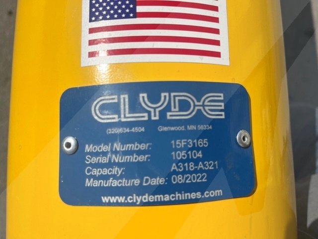 Tow Bar Clyde 15F3165