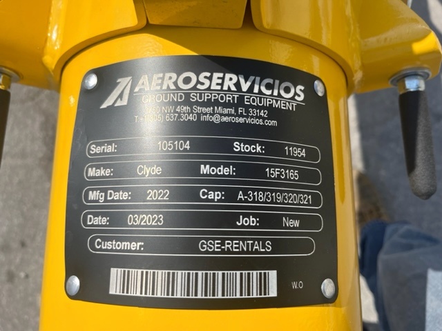 Tow Bar Clyde 15F3165