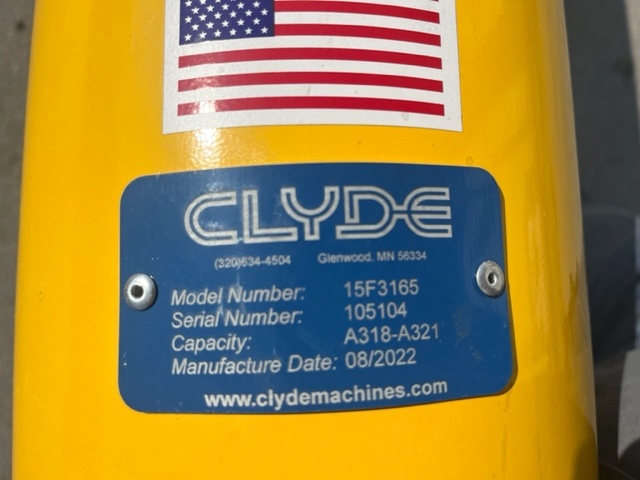 Tow Bar Clyde 15F3165