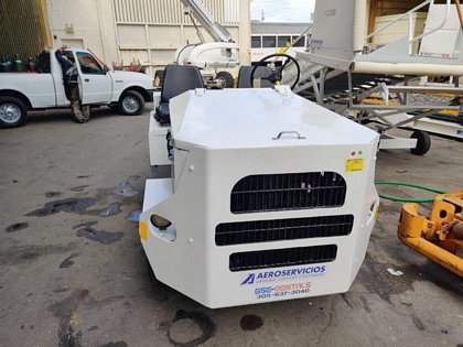 Baggage Tractor S&S BT-345