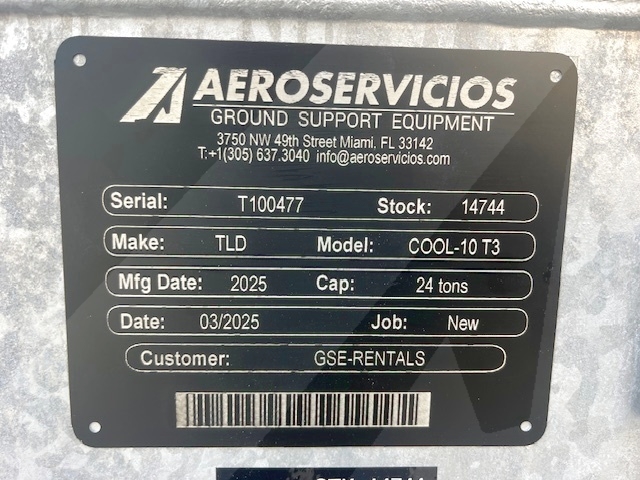 Air Conditioning TLD COOL-10 T3