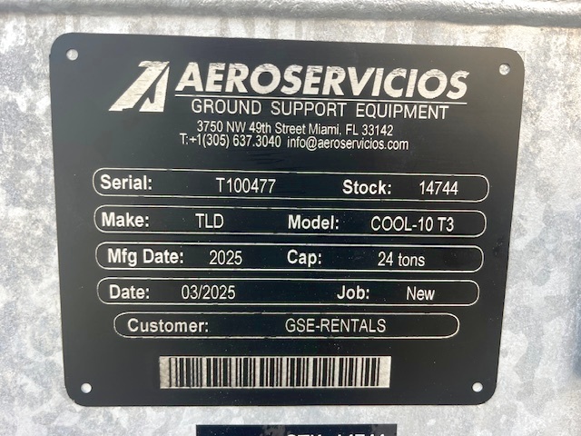 Air Conditioning TLD COOL-10 T3