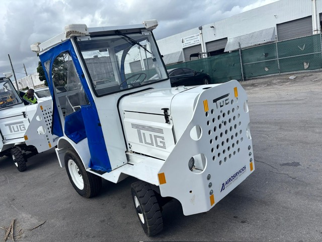 Baggage Tractor Tug MA-30 REC