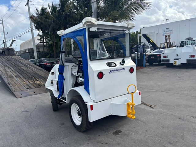Baggage Tractor Tug MA-30 REC