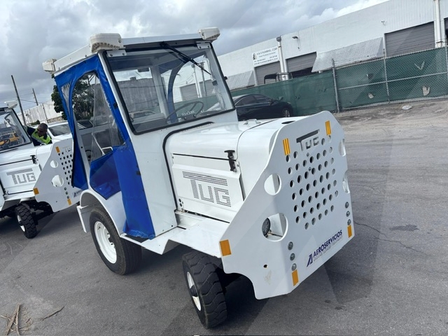 Baggage Tractor Tug MA-30 REC