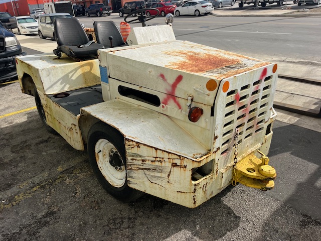 Baggage Tractor NMC 100F-8