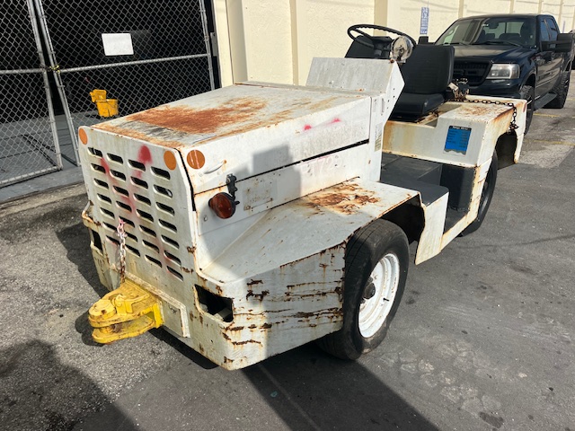 Baggage Tractor NMC 100F-8