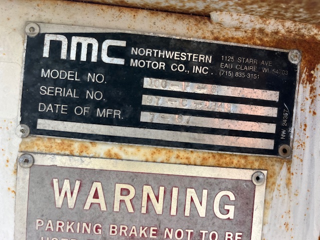 Baggage Tractor NMC 100F-8