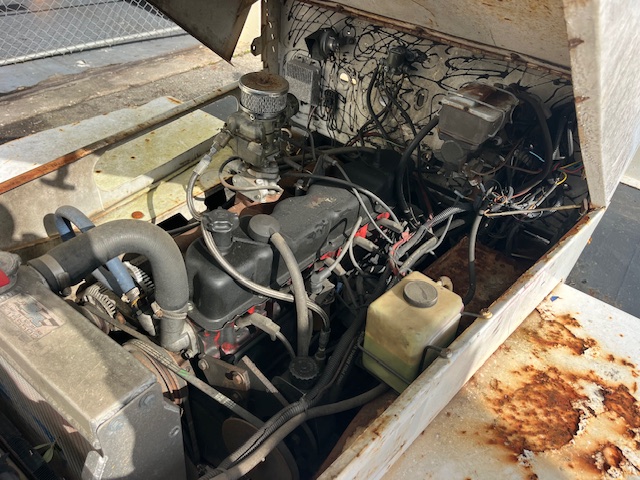 Baggage Tractor NMC 100F-8