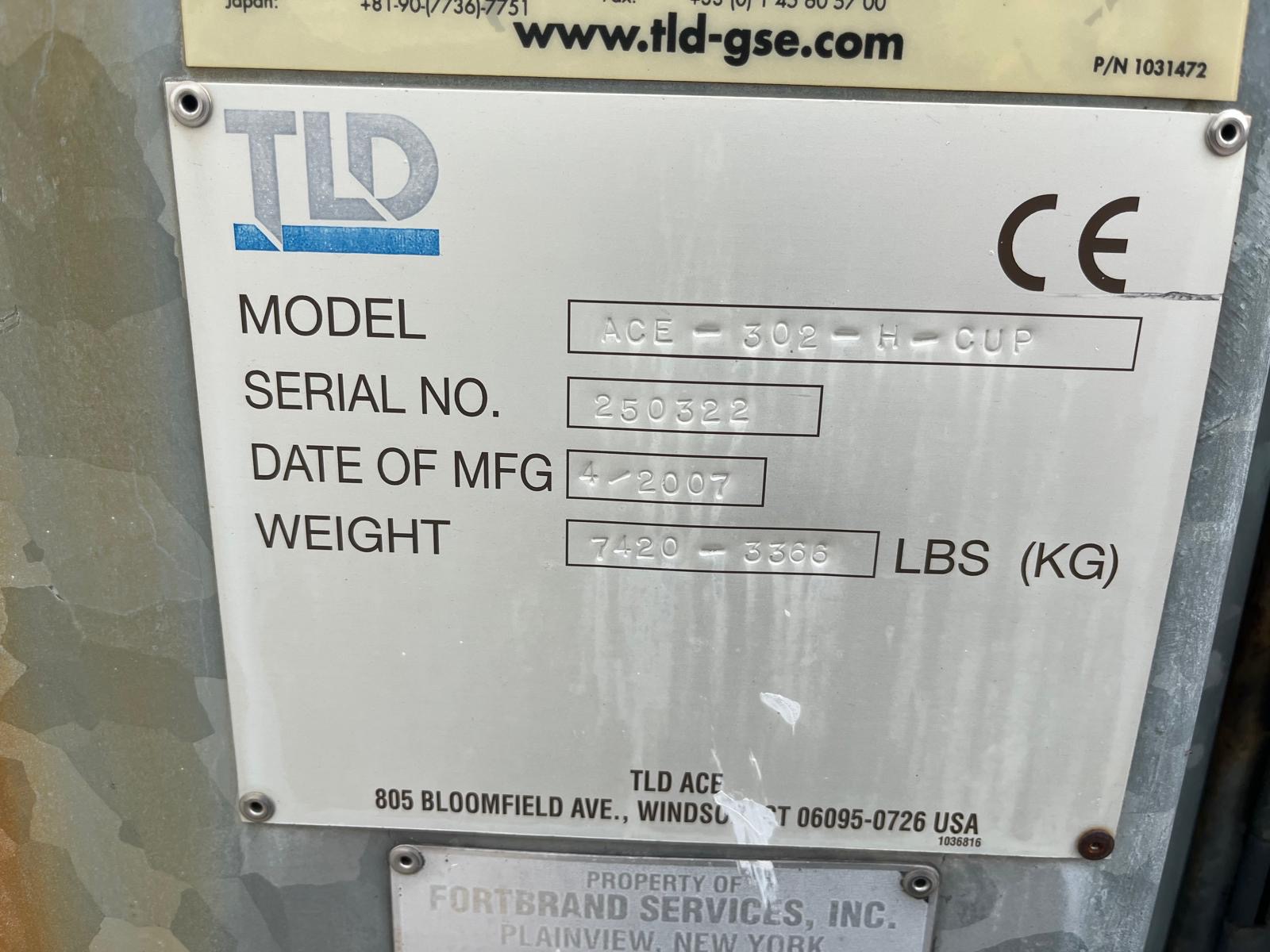 Air Conditioning Unit TLD ACE 302 H-CUP - 24 Tons