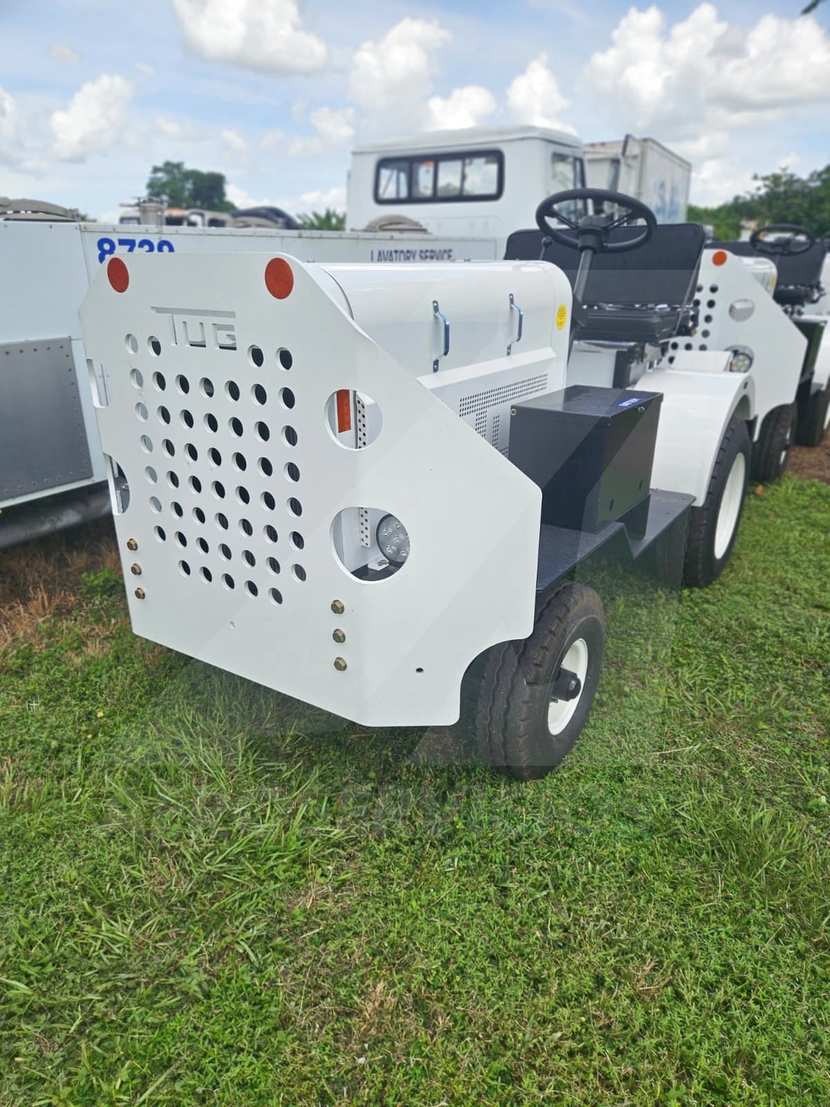 Baggage Tractor Tug MA50-28 2025