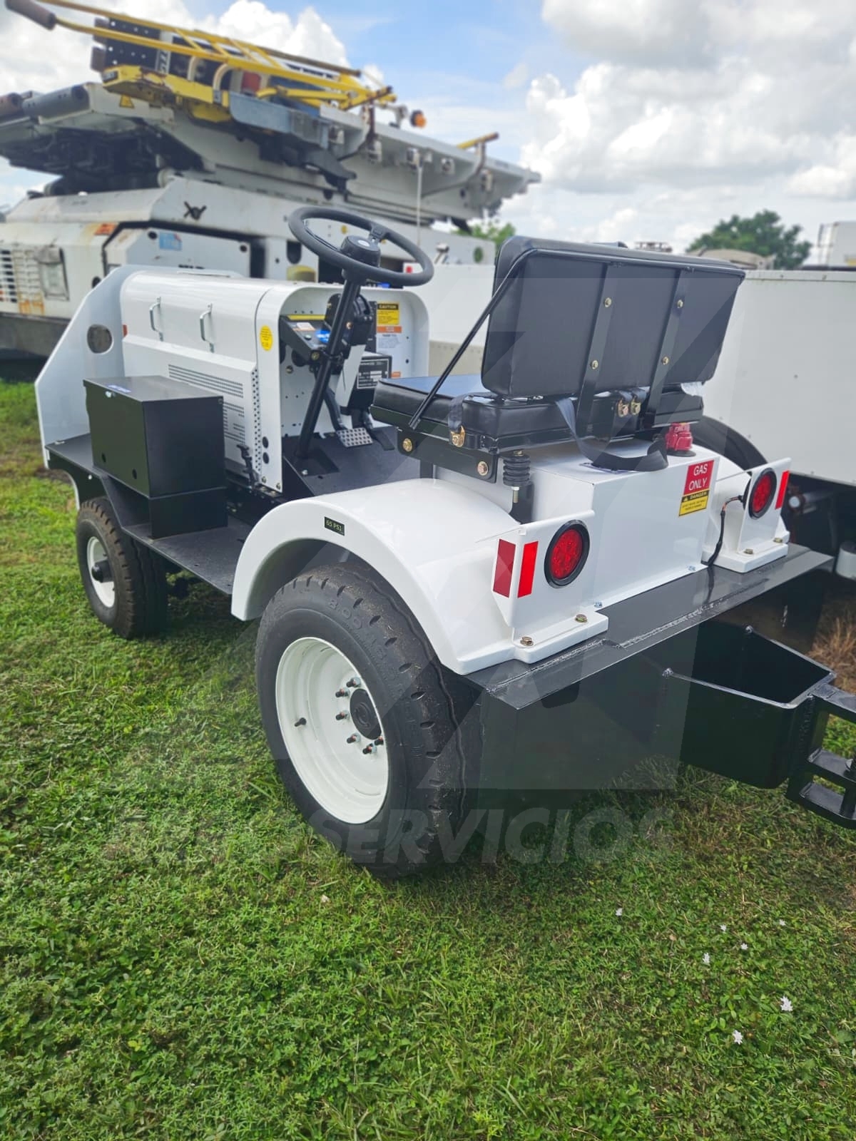 Baggage Tractor Tug MA50-28 2025