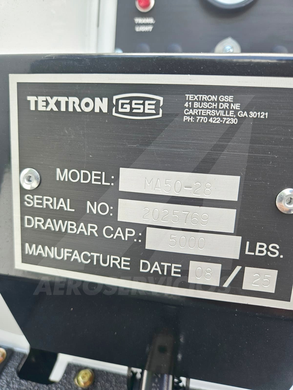 Baggage Tractor Tug MA50-28 2025