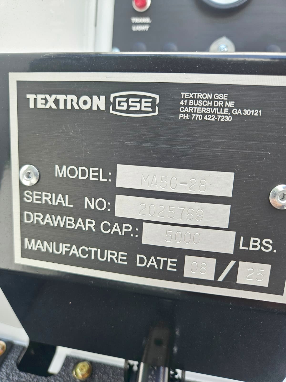 Baggage Tractor Tug MA50-28 2025