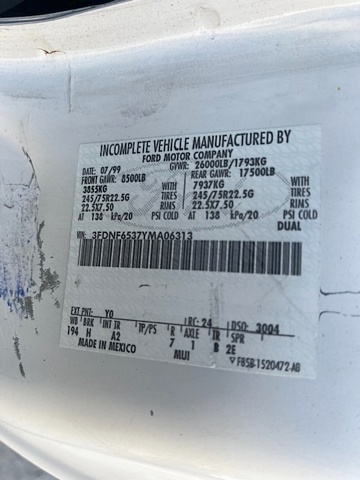 Catering Truck Ford/Hi Way F-650/ CT-14