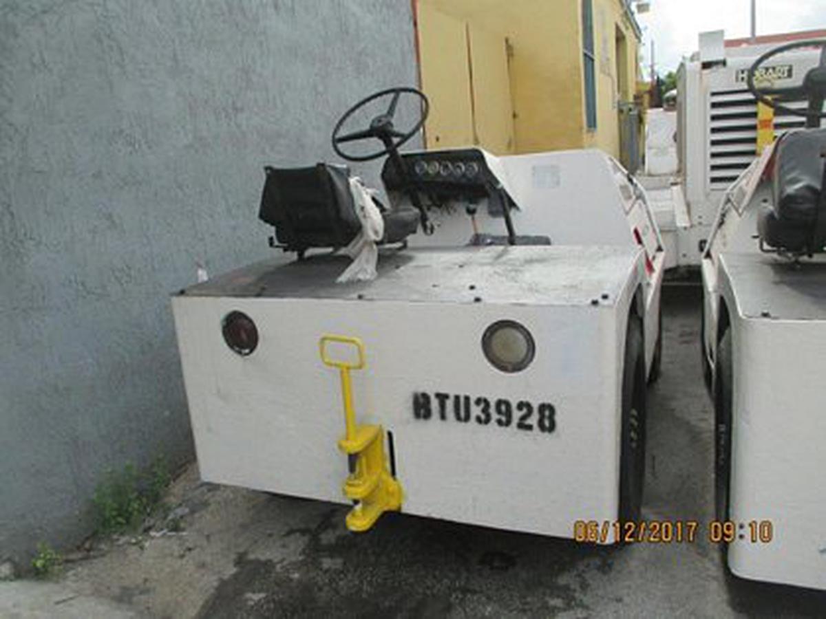 Baggage Tractor Harlan HTA-50