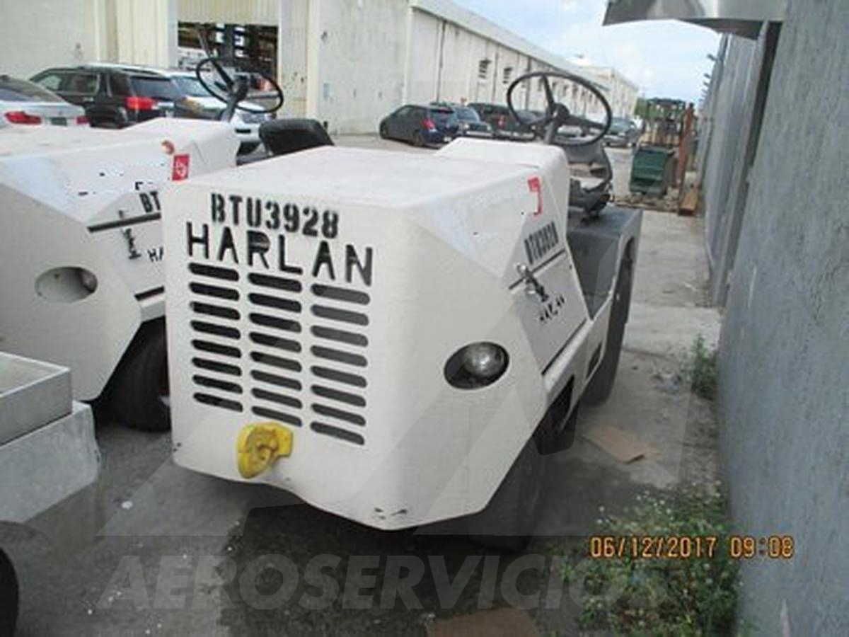 Baggage Tractor Harlan HTA-50