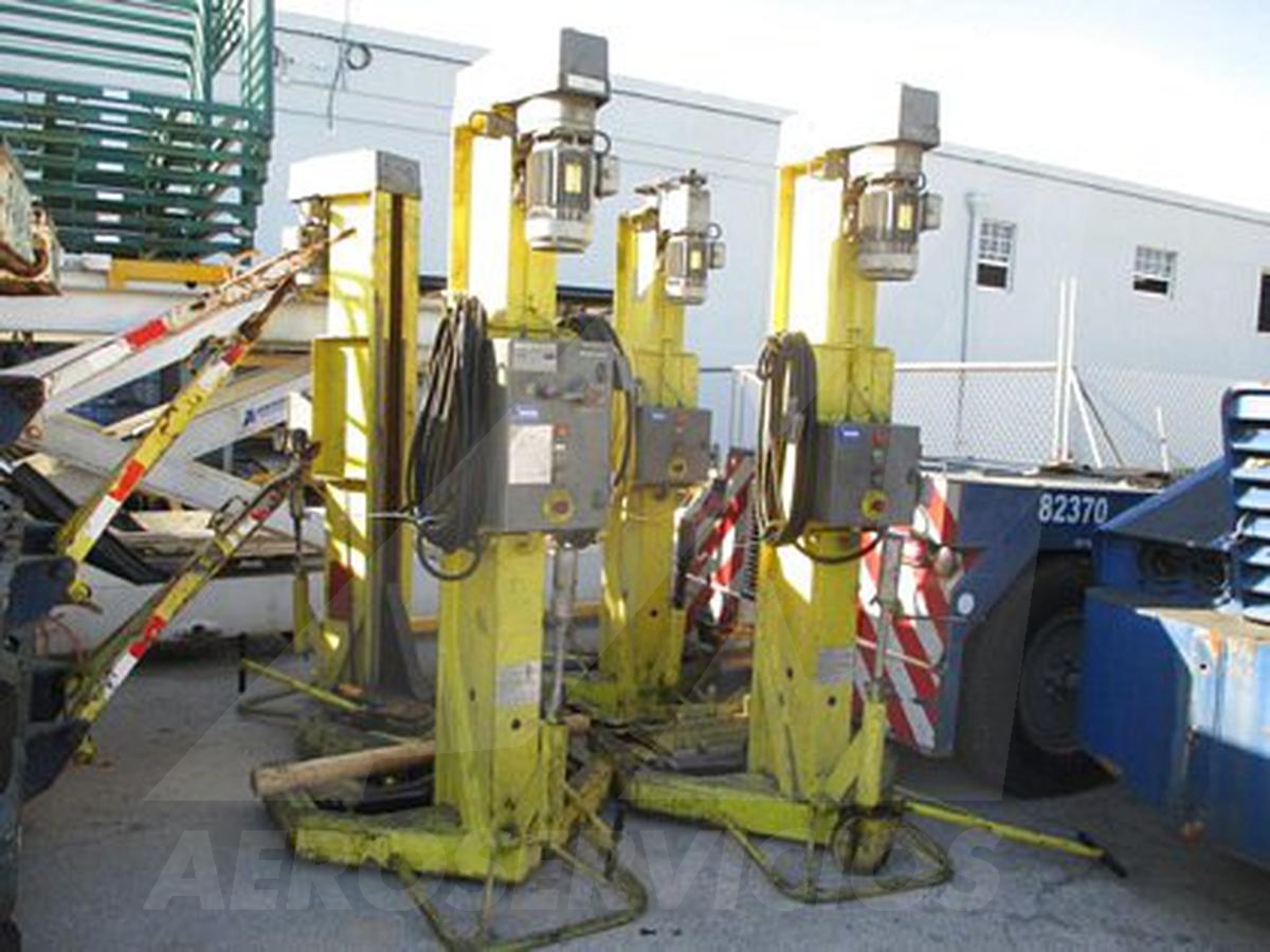 1983 Sefac 1200M50- Mobile Motor Lift