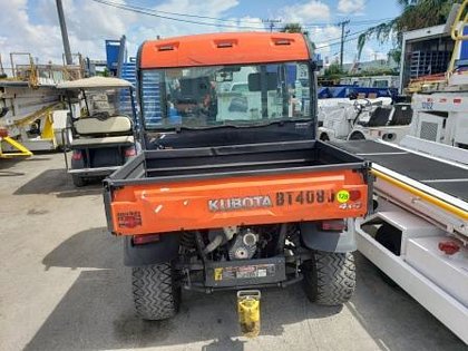 Utility Vehivcle Kubota RTV- X1100C 4WD