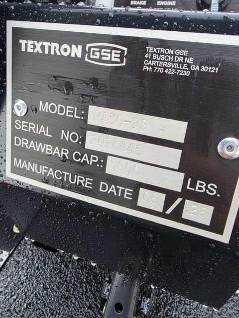 Baggage Tractor Tug MA50-28 2026