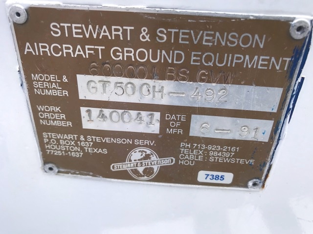 Push Back Tractor S&S GT-50 H/ Heavy