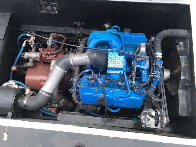 Push Back Tractor S&S GT-50 H/ Heavy