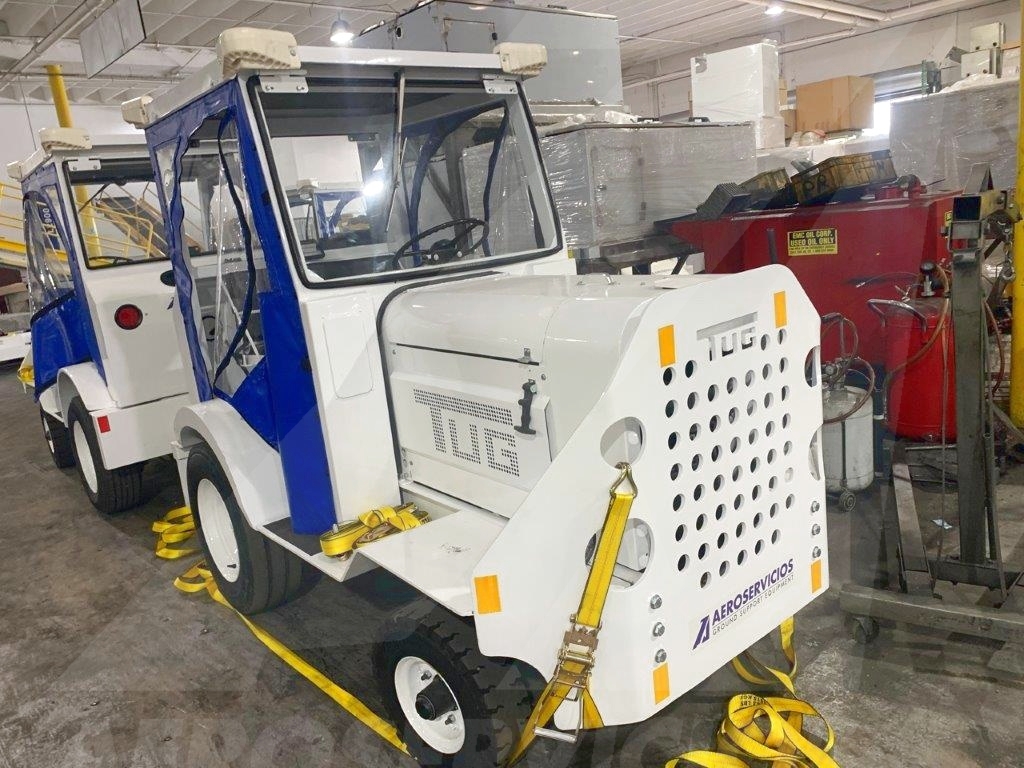 Baggage Tractor Tug MA-30 REC