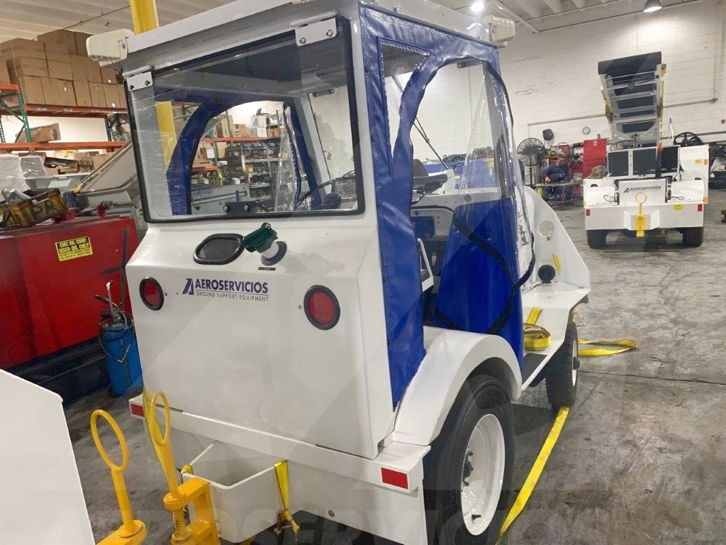 Baggage Tractor Tug MA-30 REC