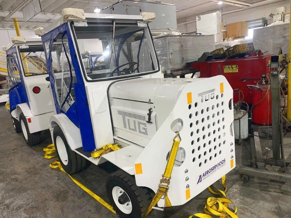 Baggage Tractor Tug MA-30 REC