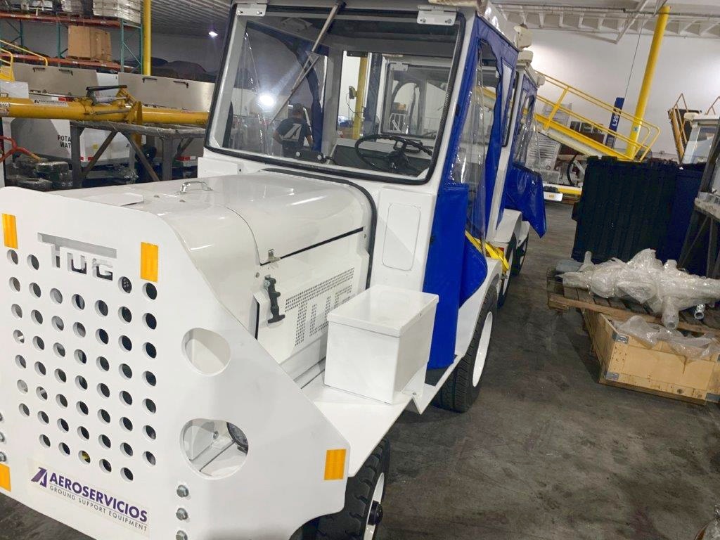 Baggage Tractor Tug MA-30 REC