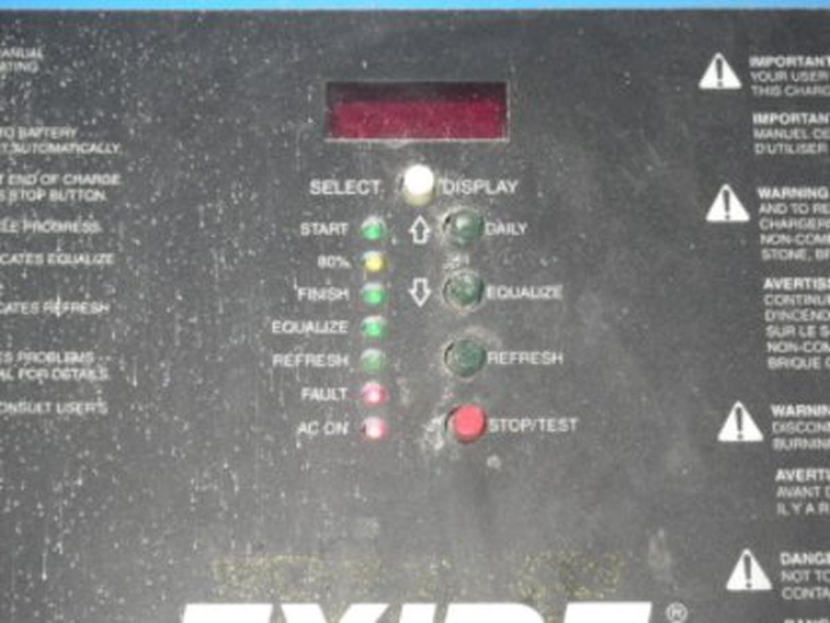 2004 Exide System D3E-24-950