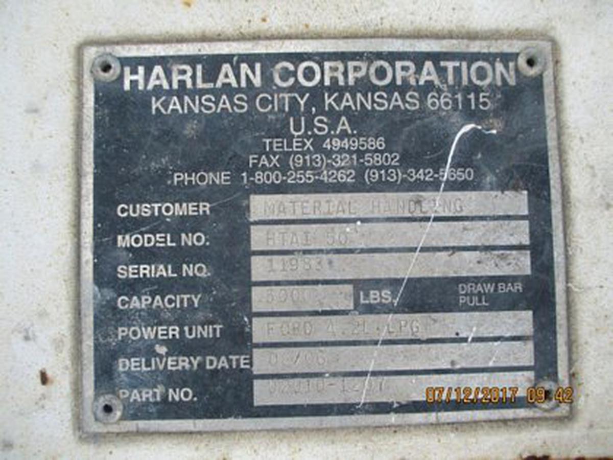 Baggage Tractor Harlan HTAG-50