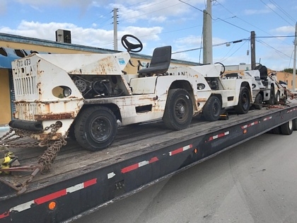 Baggage Tractor Harlan HTAG-50